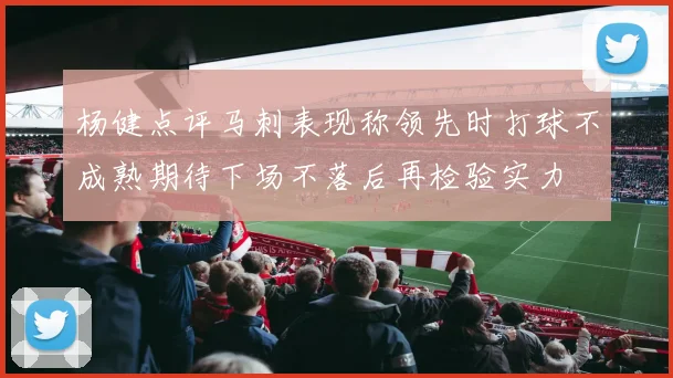 杨健点评马刺表现称领先时打球不成熟期待下场不落后再检验实力