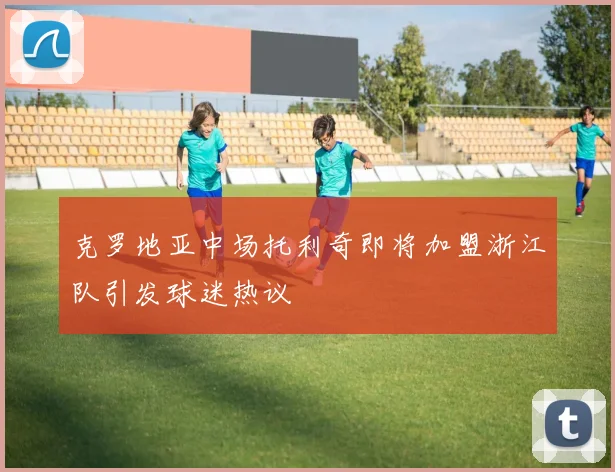 克罗地亚中场托利奇即将加盟浙江队引发球迷热议